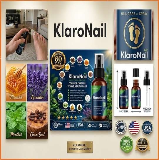 KlaroNail Ingredients